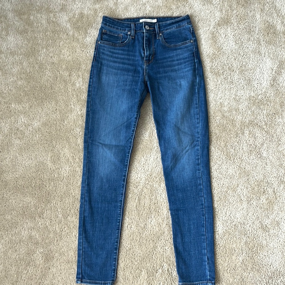 Levi 721 skinny jeans